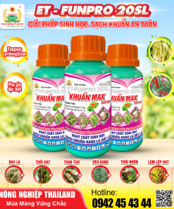 THUỐC TRỪ BỆNH ET - FUNPRO 20SL - Nông nghiệp Thailand