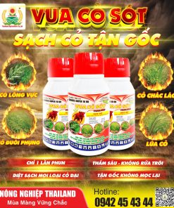 THUỐC TRỪ CỎ GRASS SUPER 10OD - hiệu VUA CỎ SÓT