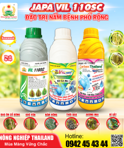 THUỐC TRỪ BỆNH JAPA VIL 110SC - HIỆU LỰC KÉO DÀI