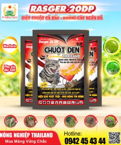 THUỐC DIỆT CHUỘT RASGER 20 DP