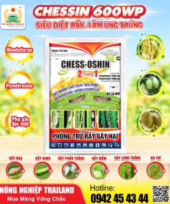 THUỐC TRỪ SÂU CHESSIN 600 WP