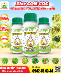 PHÂN BÓN Zinc CON COC