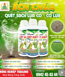 Thuốc Diệt Mầm Cỏ Lúa - Lúa Cỏ Tacogold 400EC
