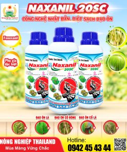 THUỐC TRỪ BỆNH NAXANIL 20SC - NƯỚC HỒNG ĐỘC QUYỀN