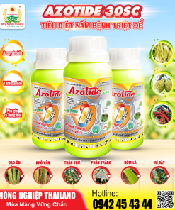 THUỐC TRỪ BỆNH AZOTIDE 30SC