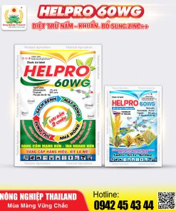 THUỐC TRỪ BỆNH HELPRO 60WG