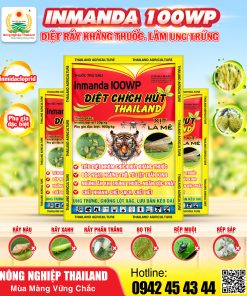 THUỐC TRỪ SÂU INMANDA 100WP - HIỆU CHÍCH HÚT THAILAND