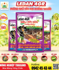 THUỐC TRỪ SÂU LEDAN 4GR