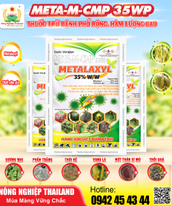 THUỐC TRỪ BỆNH META-M-CMP 35WP - HIỆU METALAXYL 35% W/W
