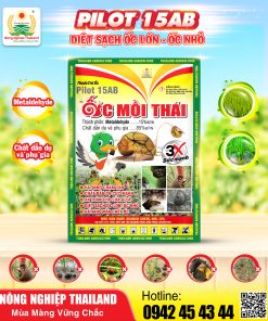 THUỐC TRỪ ỐC PILOT 15 AB