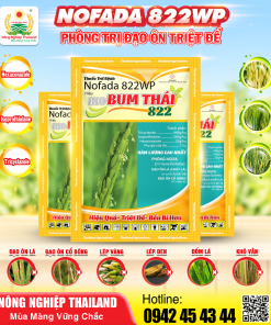 thuốc trừ bệnh nofada 822wp - hiệu biobum thái 822