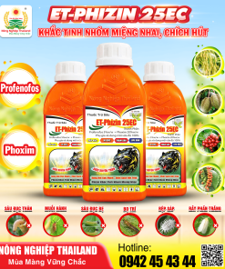 THUỐC TRỪ SÂU ET Phizin 25EC