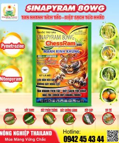 THUỐC TRỪ SÂU SINAPYRAM 80WG