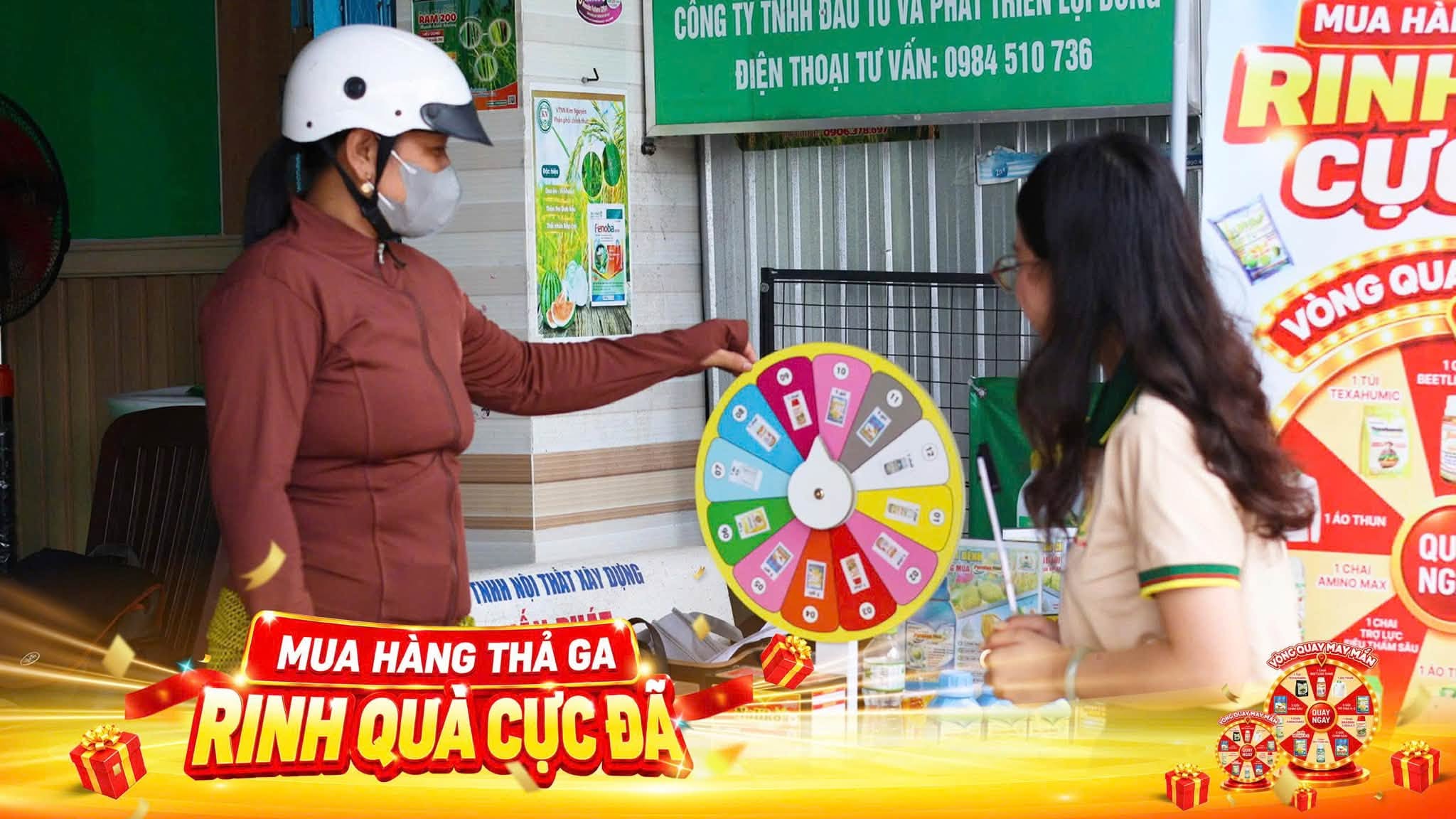 Lịch trình phủ sóng dày đặc tại 6 đại lý uy tín khu vực Hậu Giang, giúp bà con thuận tiện tham gia sự kiện.