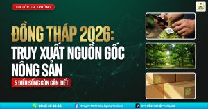 2026 Đồng Tháp Truy Xuất Nguồn Gốc Nông Sản: 5 Điều Cần Biết