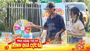 8 Quà Khủng: Chương Trình Vòng Quay May Mắn Cùng Nông Nghiệp Thailand