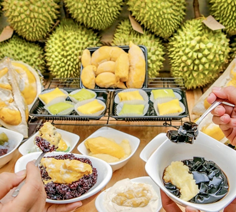 Tuần lễ Buffet sầu riêng tại Cần Thơ