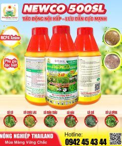 THUỐC TRỪ CỎ NEWCO 500SL