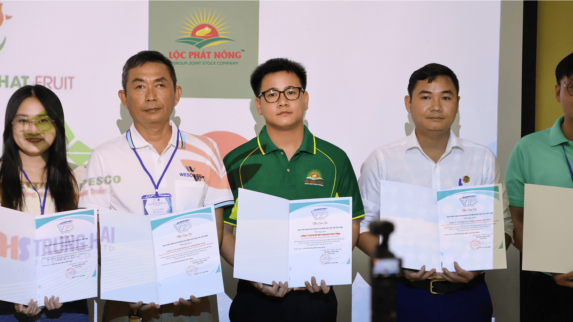 Sự kiện có sự góp mặt của hàng loạt đơn vị, tập đoàn hàng đầu trong lĩnh vực nông nghiệp