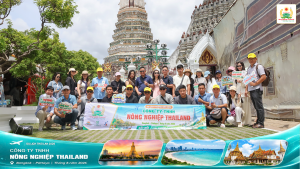 Những Khoảnh Khắc Đáng Nhớ Cùng Đại Gia Đình Nông Nghiệp Thailand