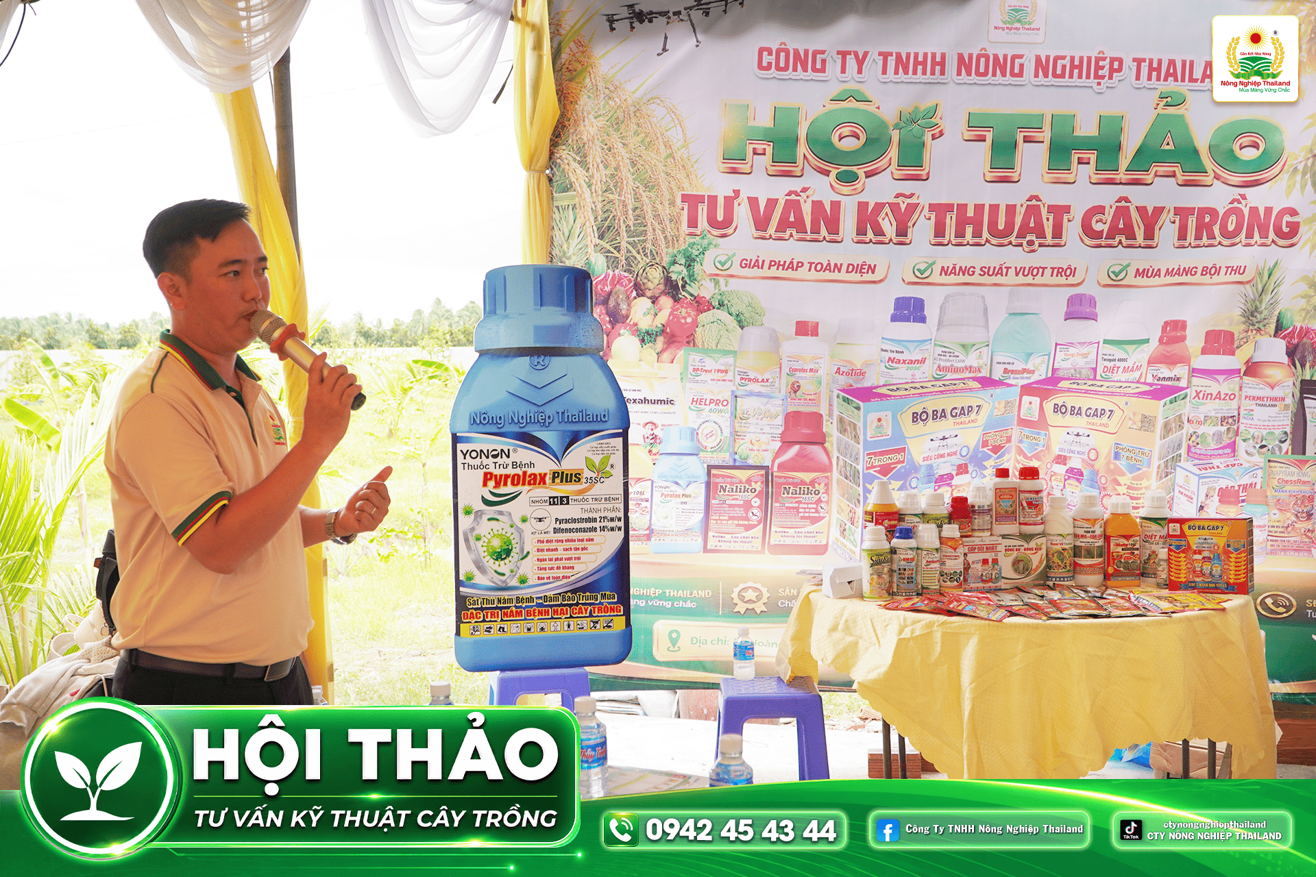 Cập nhật các dòng Thuốc Bảo Vệ thực vật tiên tiến giúp phòng trừ đạo ôn, sâu cuốn lá, rầy nâu hiệu quả.